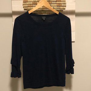 Talbots 3/4 length Merino Wool Sweater
